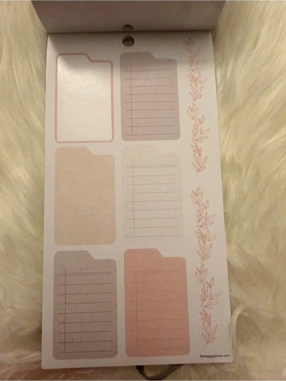 The Happy Planner Sticker Book “Sophisticated Florals”